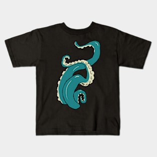 octopus tentacles (7) Kids T-Shirt